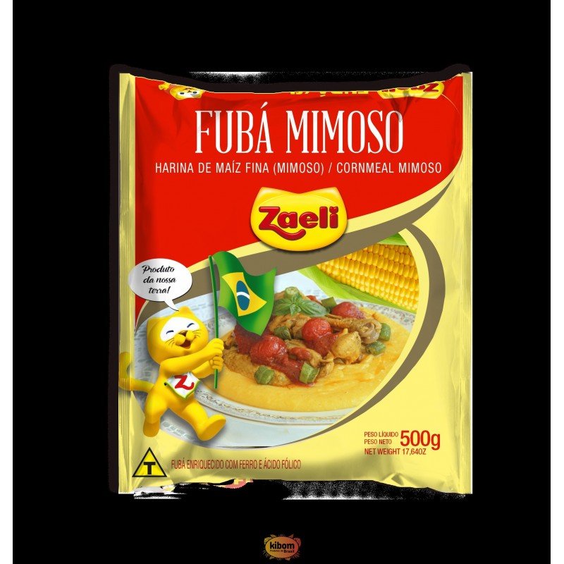 Fubá “Zaeli” 500g