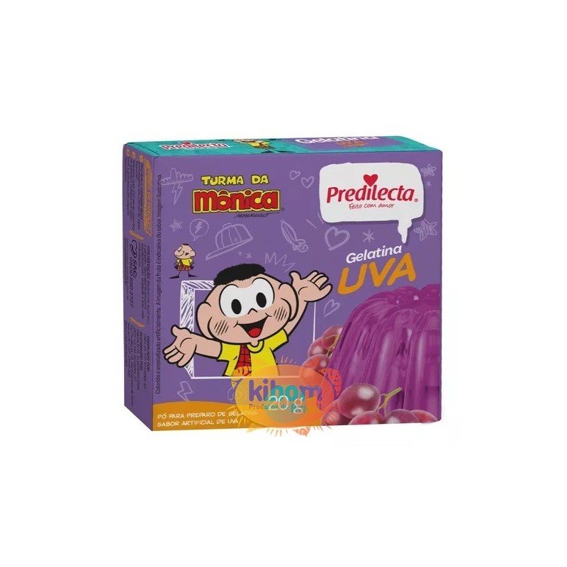 Gelatina sabor Uva “Predilecta” 20g