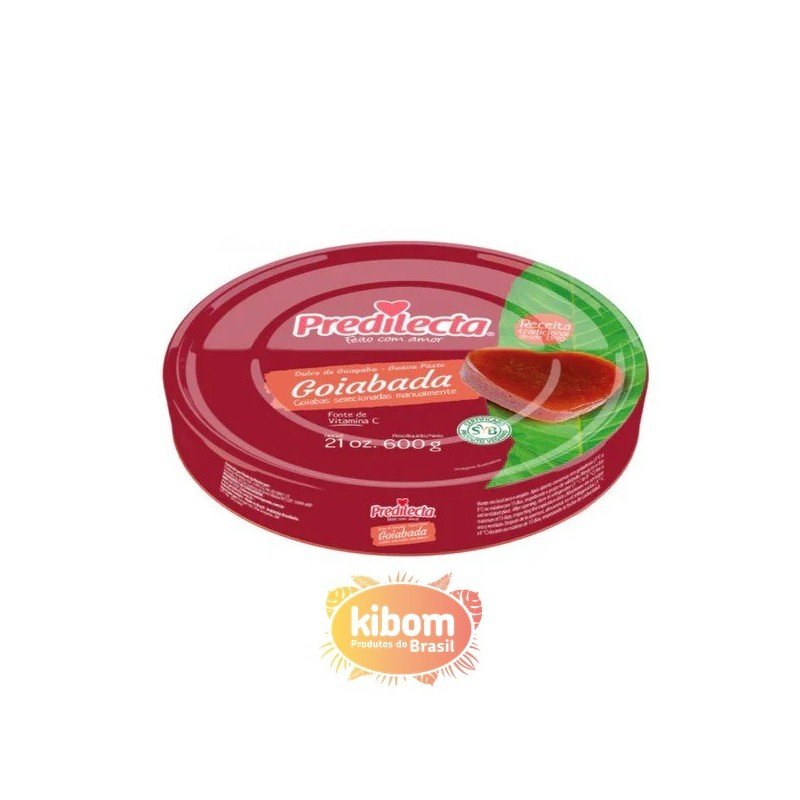 Goiabada Predilecta lata 600g