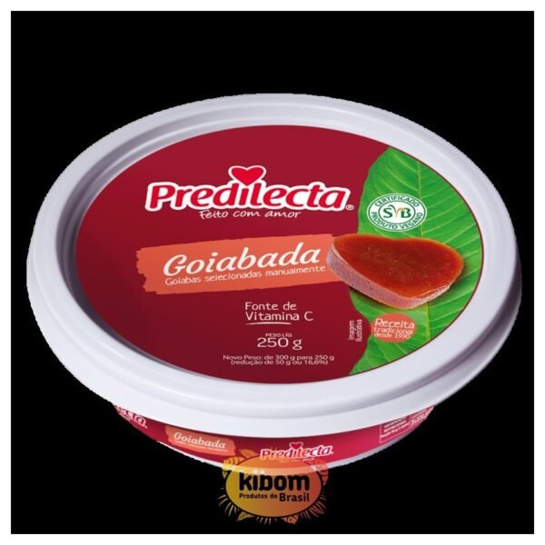 Goiabada Predilecta Poli 250 grs.