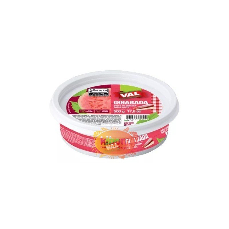 Goiabada “Val” 500g