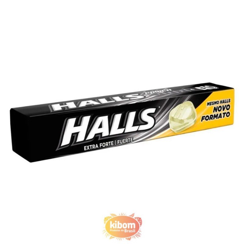 Halls Negro ” Extra Forte “