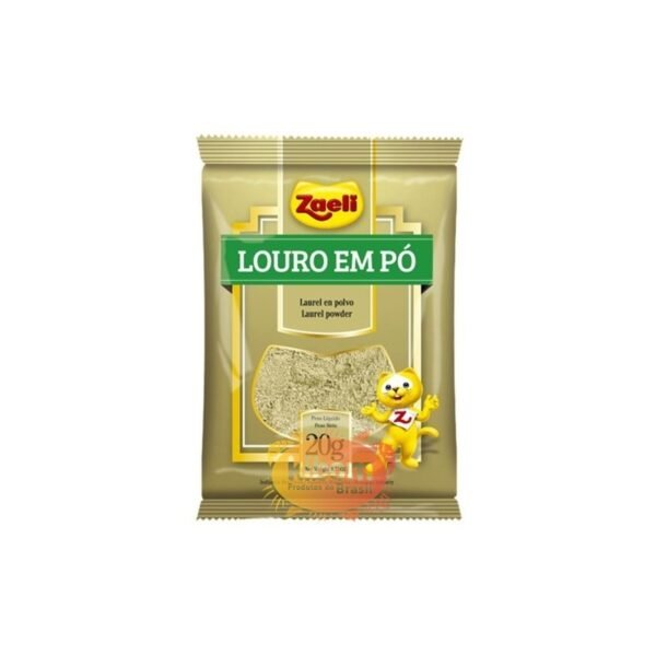 Louro em Pó "Zaeli" 20g