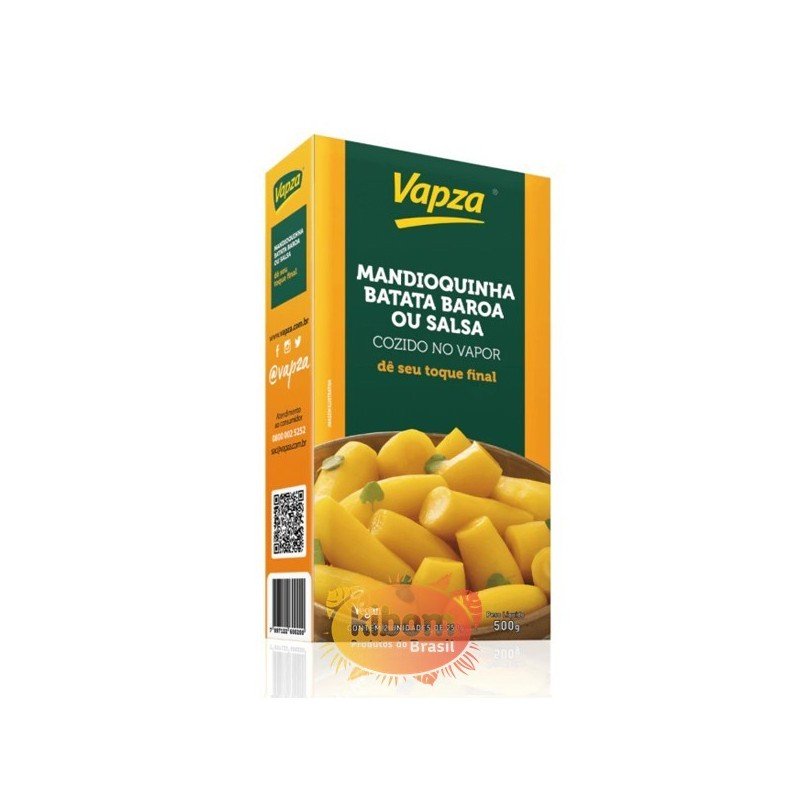Mandioquinha Vapza 500g