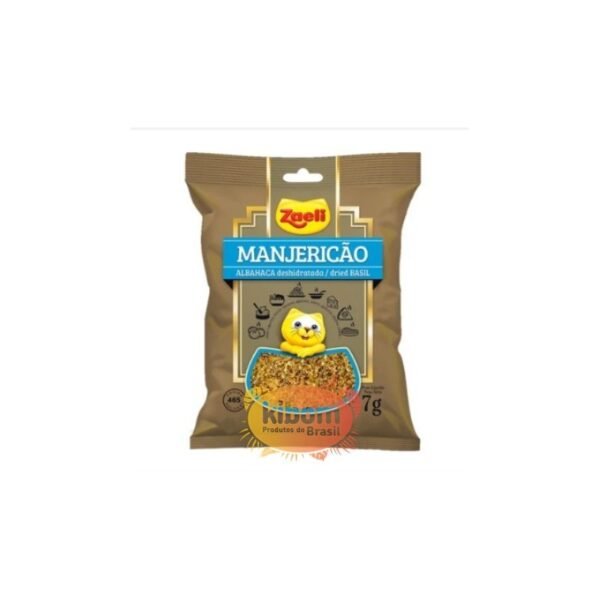 Manjericao Desidratado "Zaeli" 7g