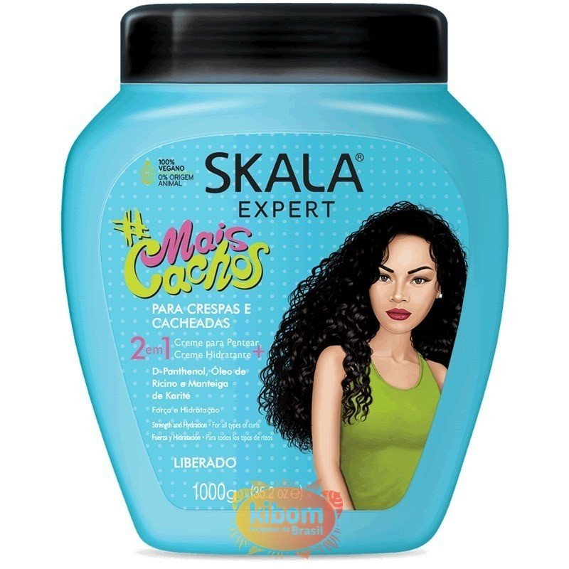 Máscara Mais Cachos 2 em 1 “Skala” 1kg