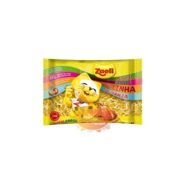 Miojo sabor Gallina "Zaeli" 85g