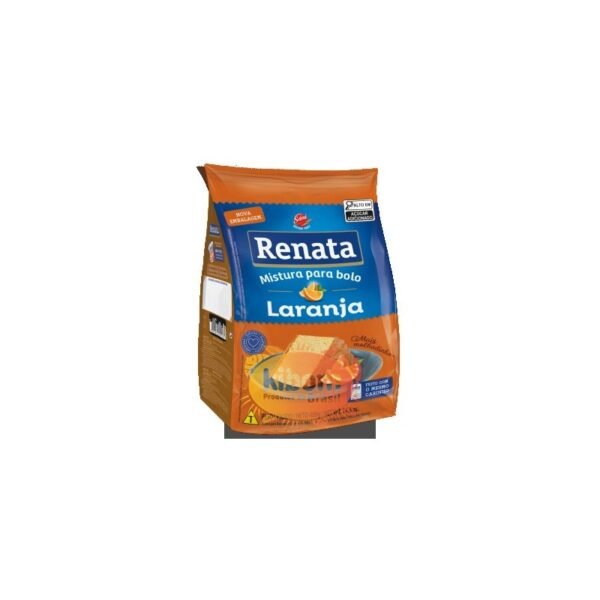 Mistura de Bolo Laranja "Renata" VENCIMENTO 22/04/2025