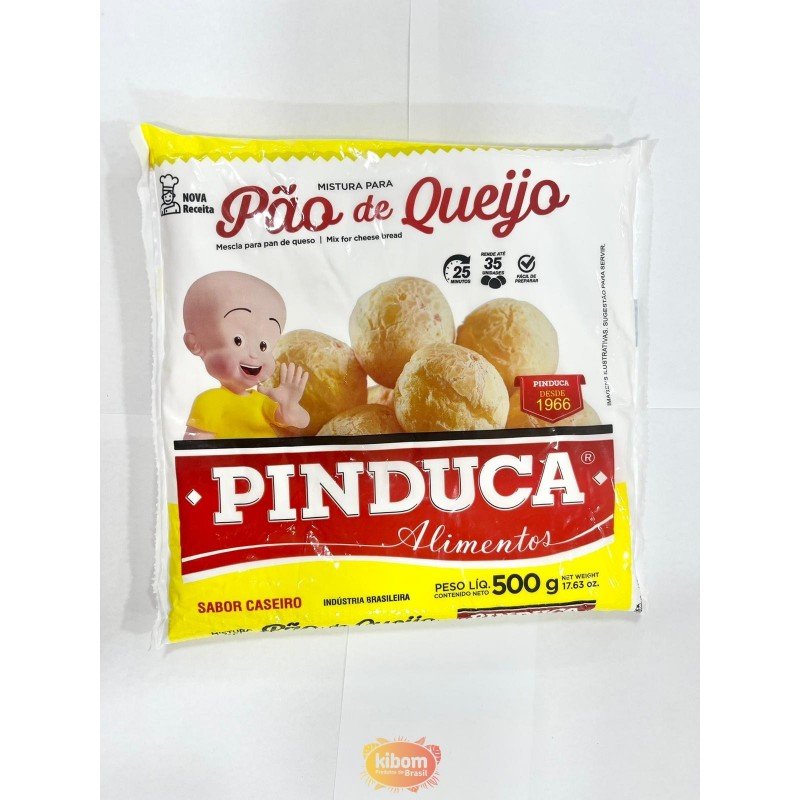 Mistura de Pao de Queijo ” Pinduca” 500 grs.