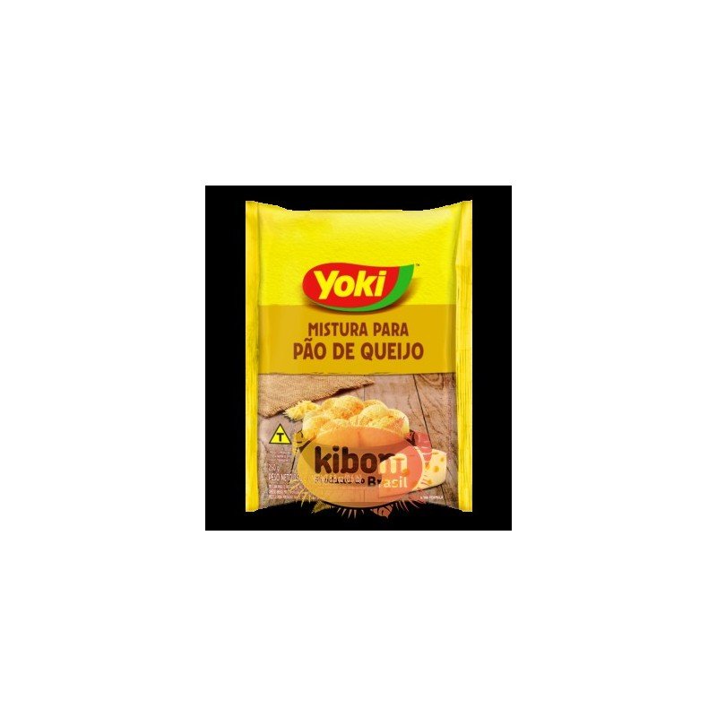 Mistura de Pao de Queijo Yoki 250g