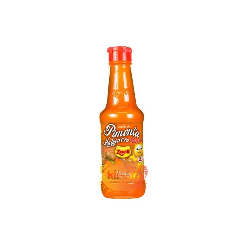 Molho de Pimenta Habanero “Zaeli” 150ml