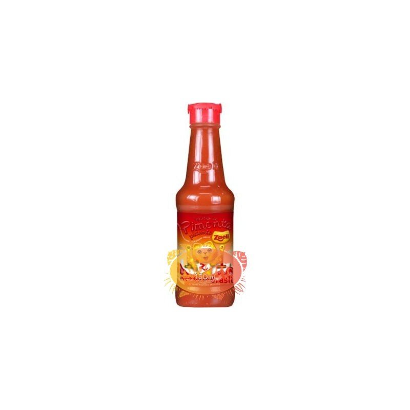 Molho de Pimenta Picante “Zaeli” 150ml