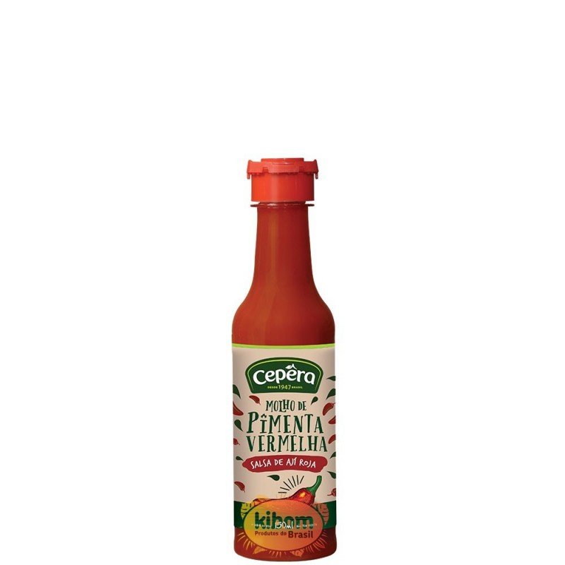 Molho de Pimenta Vermelha “Cepera” 150ml