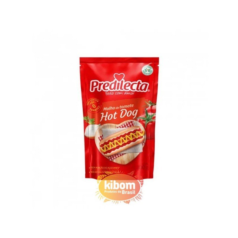 Molho de Tomate Hot Dog “Predilecta” 300g