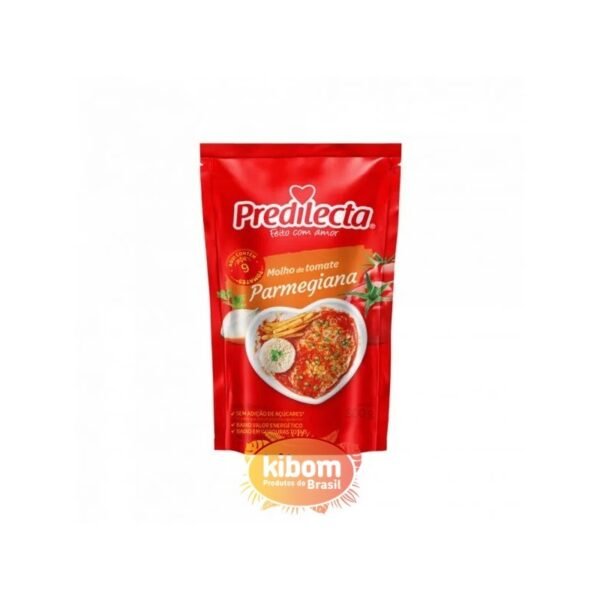 Molho de Tomate Parmegiana "Predilecta" 300g