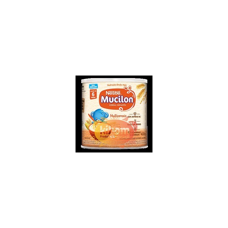 Mucilon de Multicereais “Nestlé” 400g Validade 01/04/25