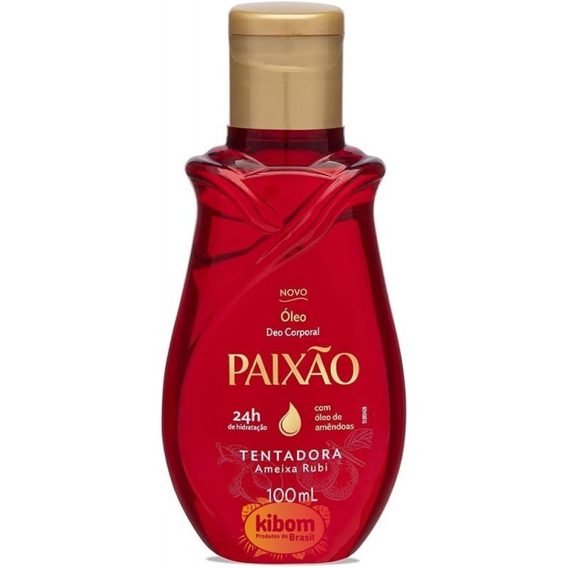 Oleo de Amendoas “Paixao” Tentadora 100ml