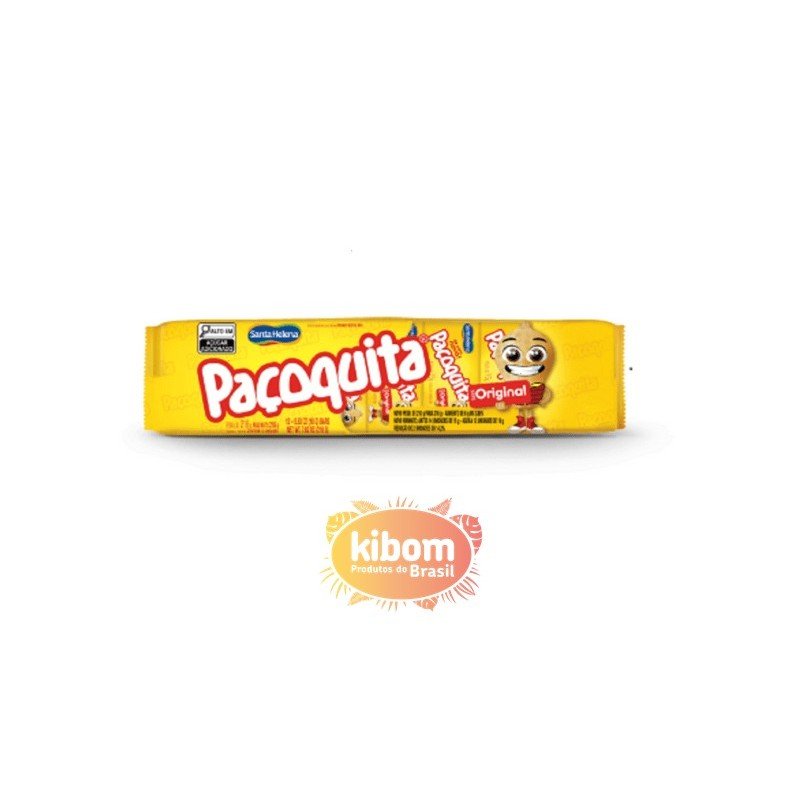 Paçoquita 216g ” Santa Helena”
