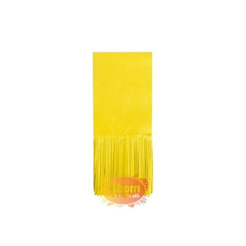 Papel para Bala de Coco Amarelo “Junco”