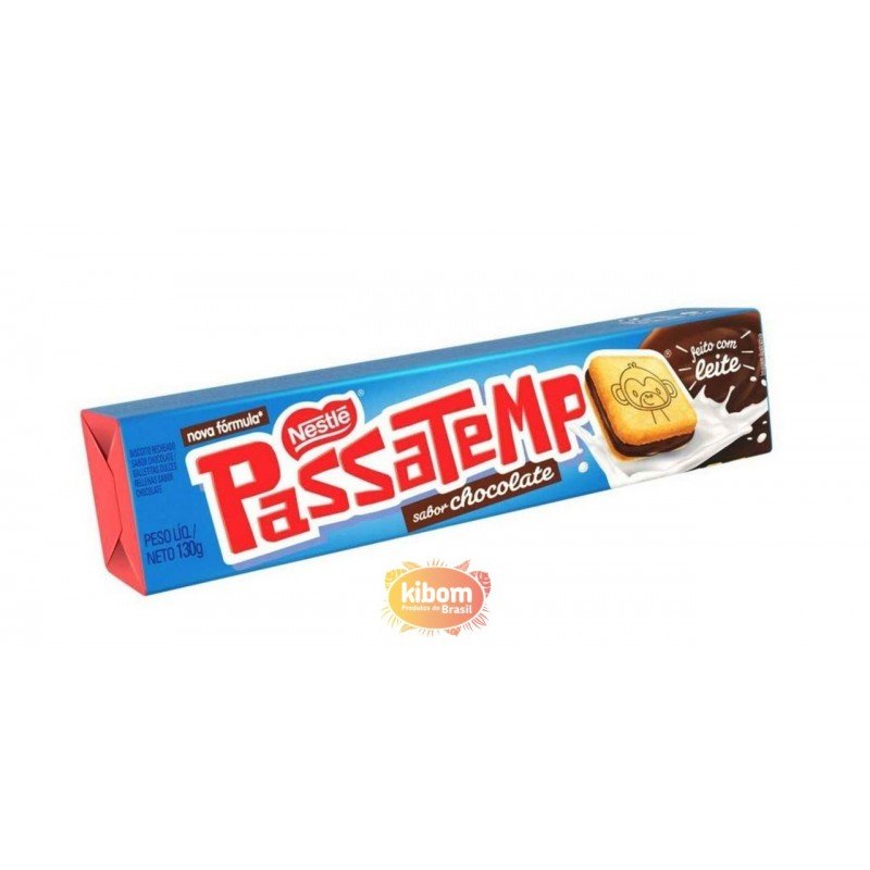 Passatempo Recheada Chocolate