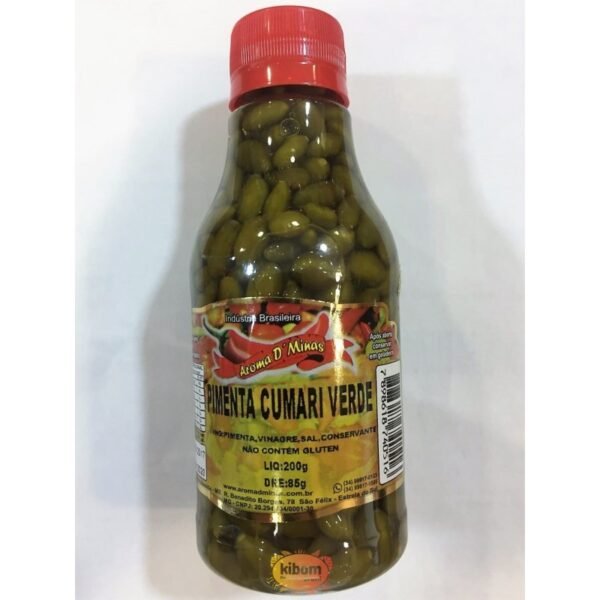 Pimenta Cumari Verde