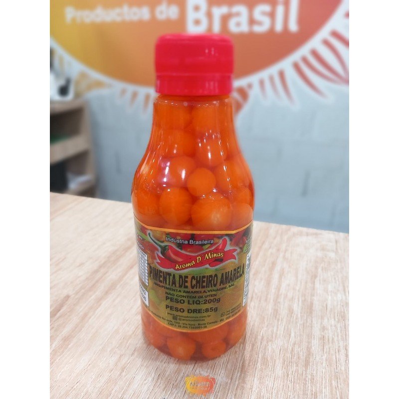 Pimenta de Cheiro Amarela 200g “Aroma D Minas”