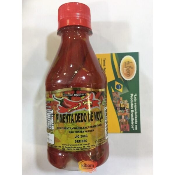 Pimenta Dedo de Moça "Aroma D'Minas"