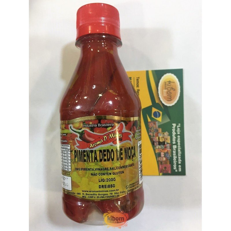 Pimenta Dedo de Moça “Aroma D’Minas”