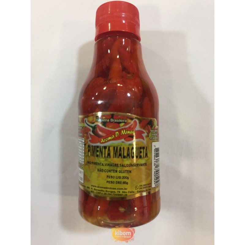 Pimenta Malagueta Aroma D´Minas