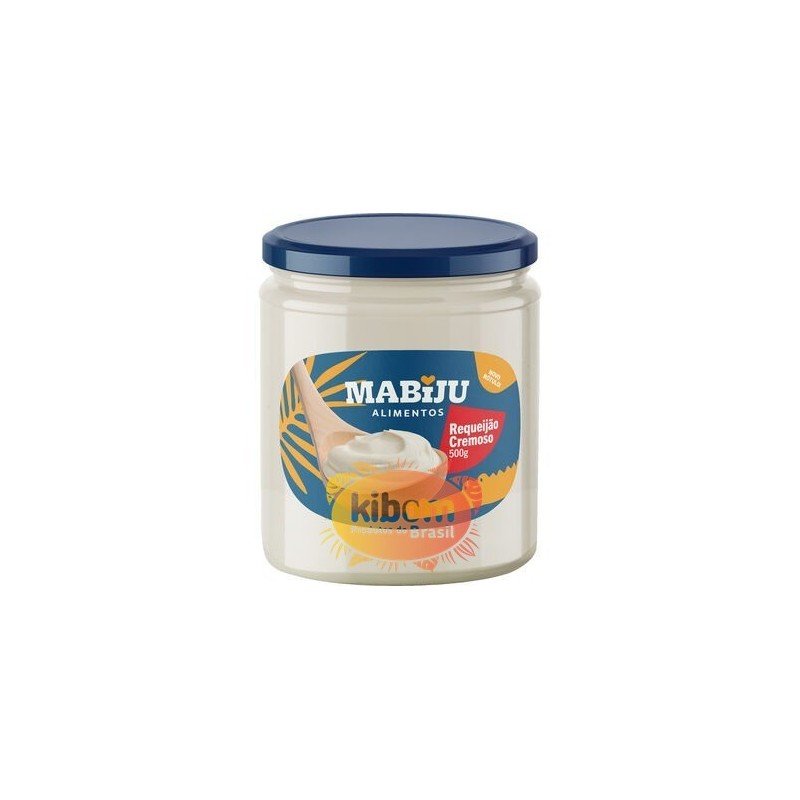 Requeijao Mabiju 500g