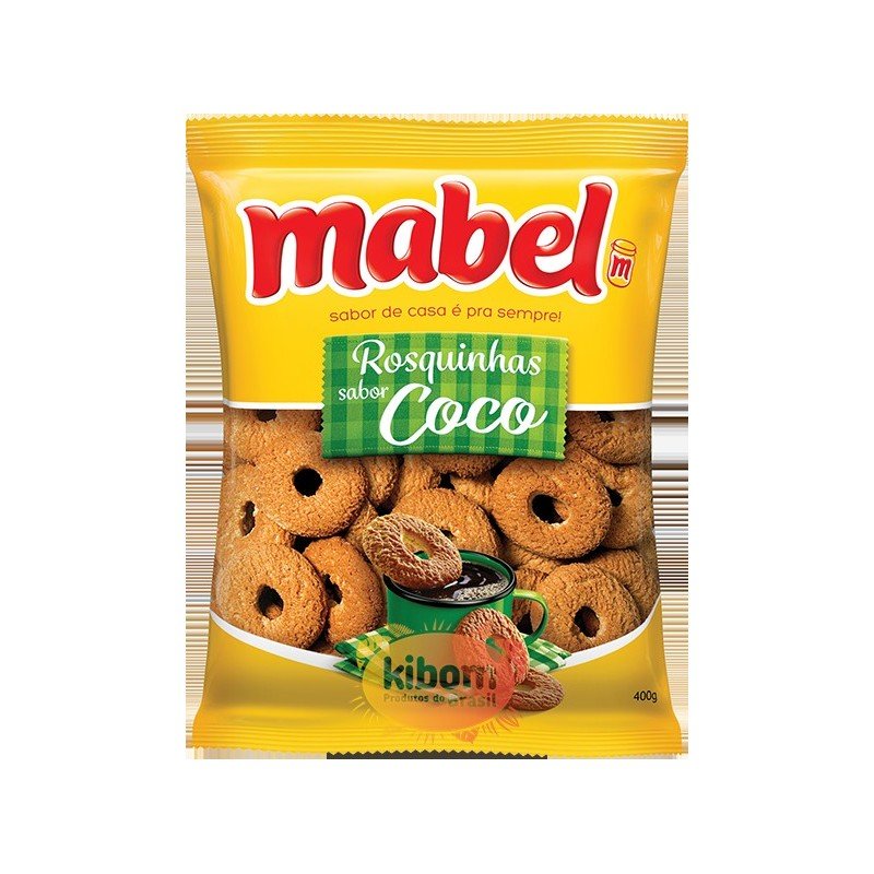 Rosquinha Mabel Coco 300g