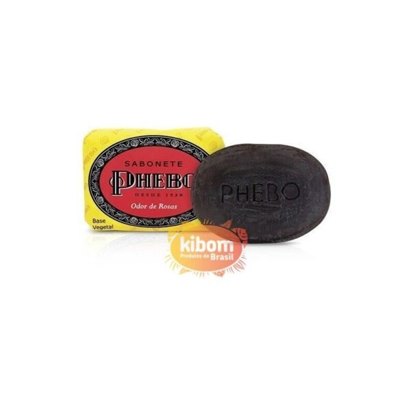 Sabonete "Phebo" Odor de Rosas