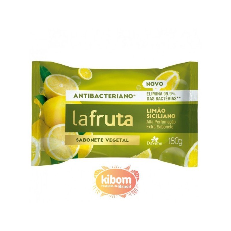 Sabonete Vegetal “Davene” Limao Siciliano 180g