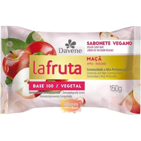 Sabonete Vegetal "Davene" Maça 180g