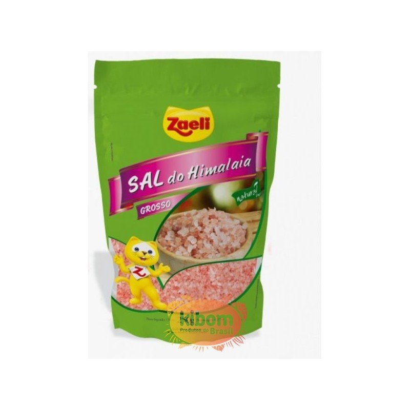 Sal Rosa do Himalaia Grosso “Zaeli” 250g