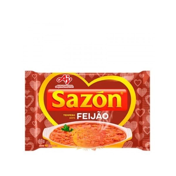Sazon Marrom Feijao