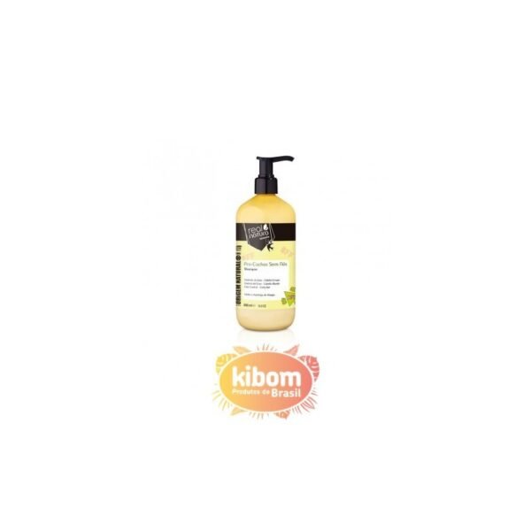 Shampoo BFF Pro-Cachos sem Nó 500ml "Real Natura"