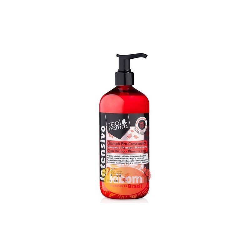 Shampoo Pro-Crescimento 500ml “Real Natura”
