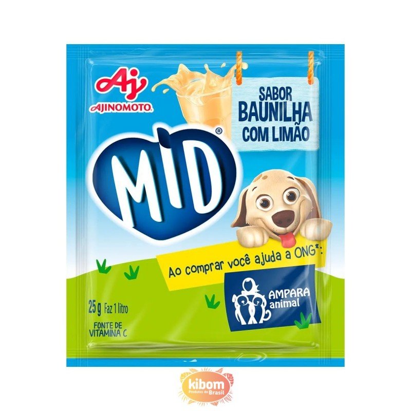 Suco de Baunilha c/ Limao “Mid”