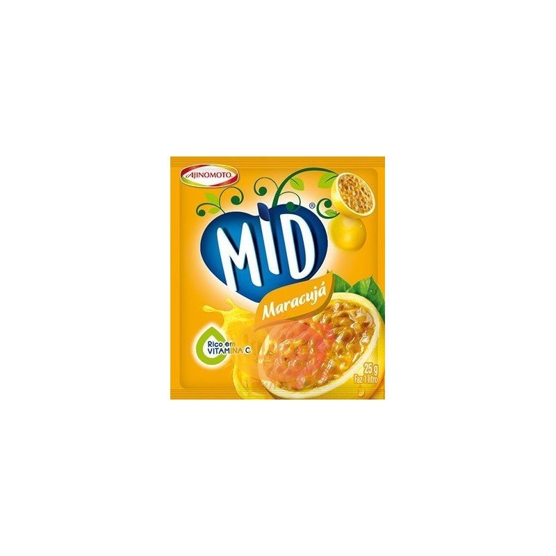 Suco de Maracuja ” Mid”