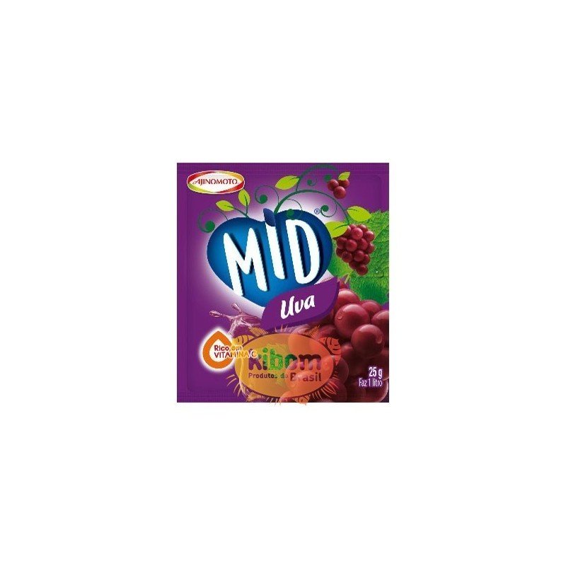 Suco de Uva “Mid”