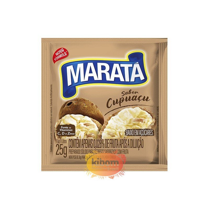 Suco em Pó sabor Cupuaçú “Maratá”