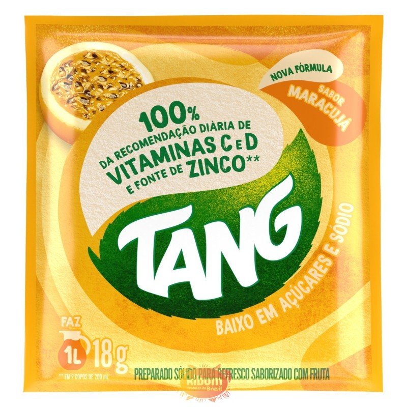 Suco em Pó sabor Maracujá “Tang”