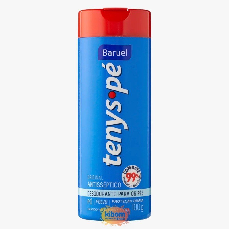 Talco “Tenys-Pé Baruel” 100g