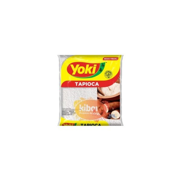 Tapioca Granulada 500g '' Yoki ''