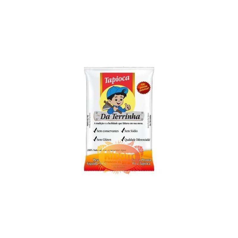 Tapioca Hidratada “Da Terrinha” 500g