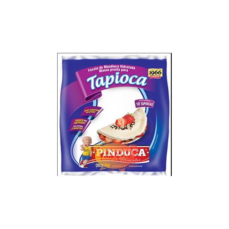 Tapioca ” Hidratada” Pinduca 1 kilo