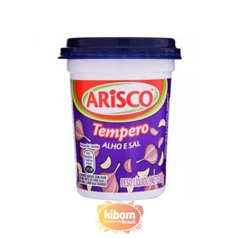 Tempero Alho e Sal “Arisco” 300g
