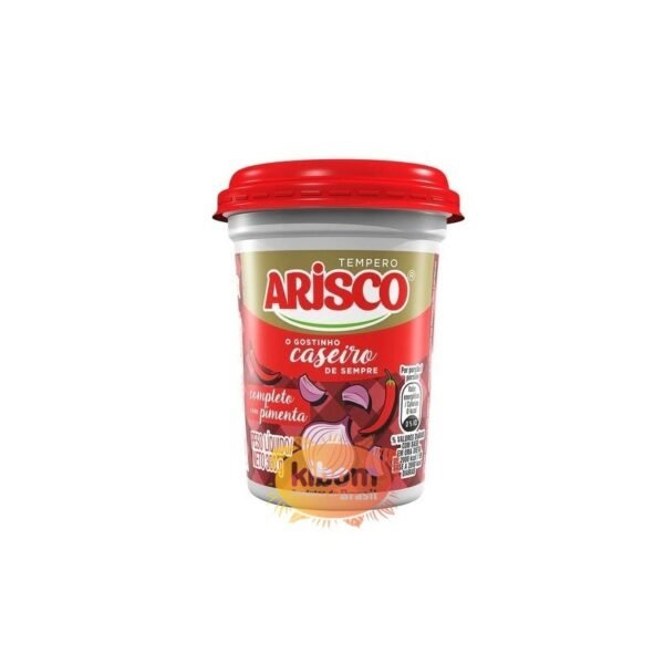 Tempero Completo com Pimenta "Arisco" 300g