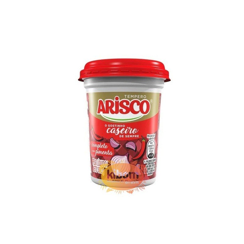 Tempero Completo com Pimenta “Arisco” 300g